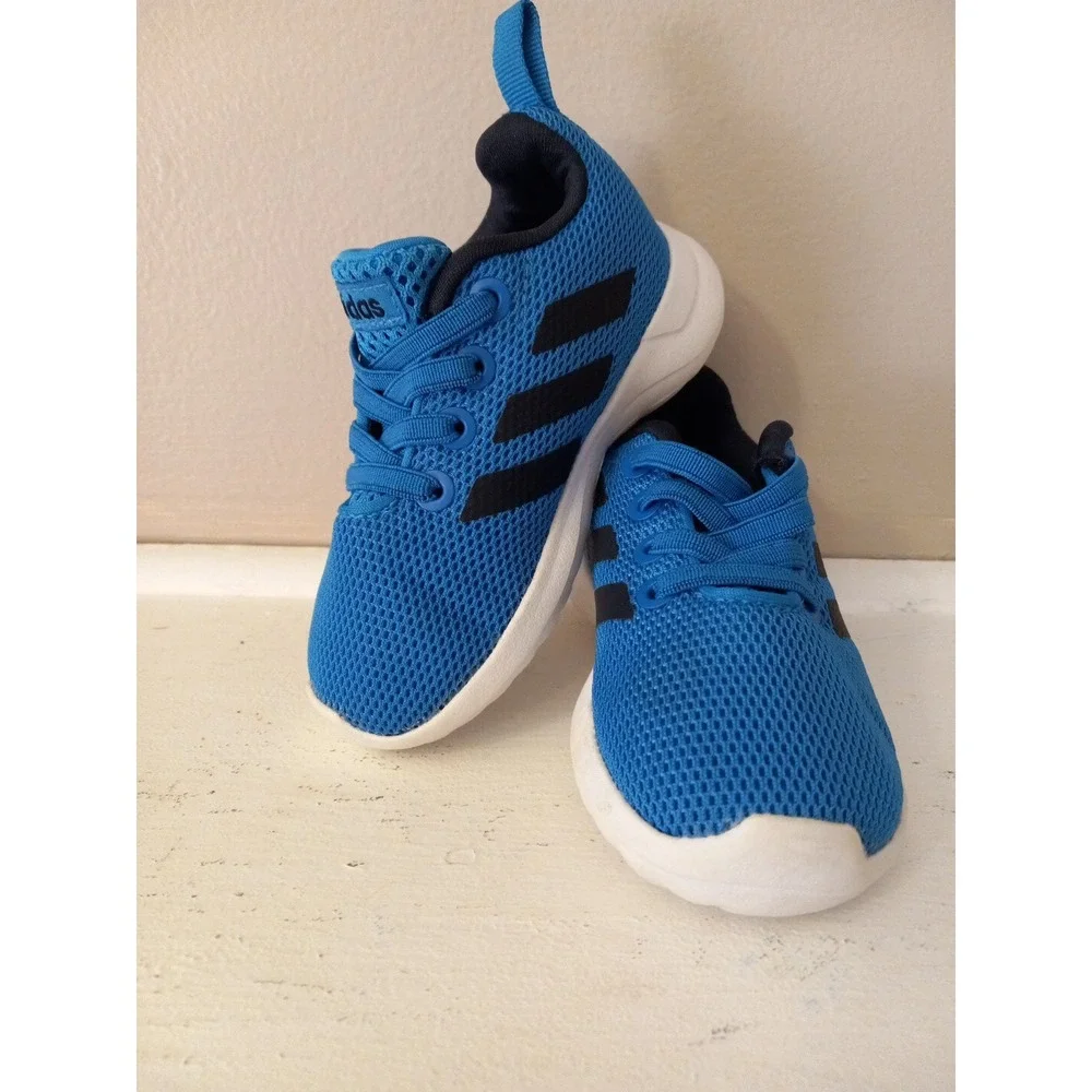 Adidas Toddler Boys Slip On  Lite Racer Sneakers Size‎ 5 Kids